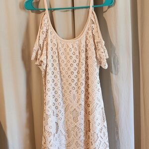 VENUS off-Shoulder Tank Dress. NEVER WORN. NWOT. SIZE MED.